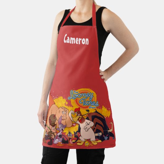 LOONEY TUNES™ Show Cast & Logo Schort (Insitu)