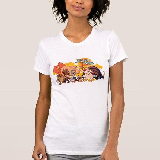 LOONEY TUNES™ Show Cast & Logo T-shirt (Voorkant)