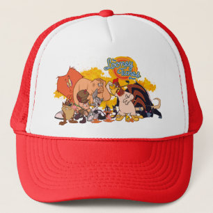 LOONEY TUNES™ Show Cast & Logo Trucker Pet