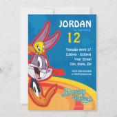 LOONEY TUNES™ Show Verjaardag Kaart (Voorkant)