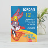 LOONEY TUNES™ Show Verjaardag Kaart (Staand voorkant)