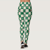 LOONEY TUNES™ Soccer Grid Pattern Leggings (Achterkant)