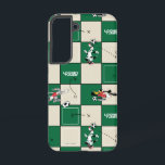 LOONEY TUNES™ Soccer Grid Pattern Samsung Galaxy Hoesje<br><div class="desc">Check out this fun grid pattern featuring BUGS BUNNY™,  DAFFY DUCK™,  and SYLVESTER™ playing soccer! Join the fun with a tote bag,  soft fleece blanket,  or a throw pillow! Shop this design on even more custom Zazzle gifts!</div>