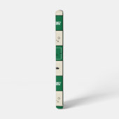 LOONEY TUNES™ Soccer Grid Pattern Samsung Galaxy Hoesje (Linkerkant)