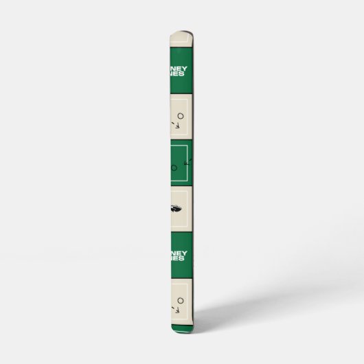 LOONEY TUNES™ Soccer Grid Pattern Samsung Galaxy Hoesje (Linkerkant)