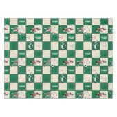 LOONEY TUNES™ Soccer Grid Pattern Tafelkleed (Voorkant (Horizontaal))