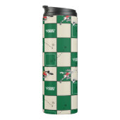 LOONEY TUNES™ Soccer Grid Pattern Thermosbeker (Geroteerd rechts)