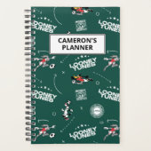 LOONEY TUNES™ Soccer Playbook Pattern Planner (Voorkant)