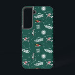 LOONEY TUNES™ Soccer Playbook Pattern Samsung Galaxy Hoesje<br><div class="desc">Make the ultimate play with this fun LOONEY TUNES™ soccer playbook pattern,  featuring BUGS BUNNY™,  DAFFY DUCK™,  and SYLVESTER™! Grab this on a tote bag,  throw pillow,  or fleece blanket! Shop this design on even more custom Zazzle gifts!</div>