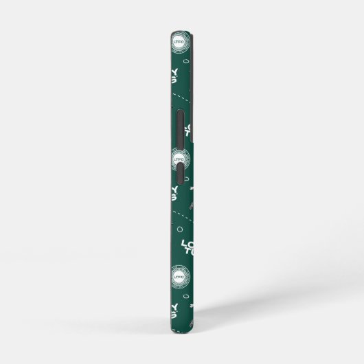 LOONEY TUNES™ Soccer Playbook Pattern Samsung Galaxy Hoesje (Rechterkant)