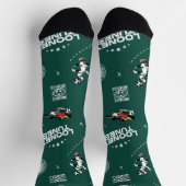 LOONEY TUNES™ Soccer Playbook Pattern Sokken (Top)