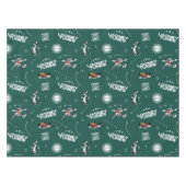 LOONEY TUNES™ Soccer Playbook Pattern Tafelkleed (Voorkant (Horizontaal))