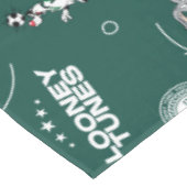 LOONEY TUNES™ Soccer Playbook Pattern Tafelkleed (Gekanteld)