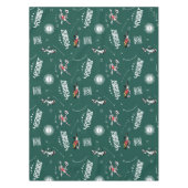 LOONEY TUNES™ Soccer Playbook Pattern Tafelkleed (Voorkant)