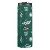 LOONEY TUNES™ Soccer Playbook Pattern Thermosbeker (Achterkant)