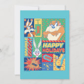 LOONEY TUNES™ | Sparkle Bright Prettig Kerstfeest Notitiekaartje (Voorkant)