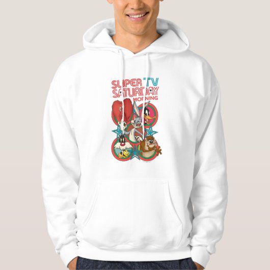 LOONEY TUNES™ | Super TV Zaterdagochtend Hoodie (Voorkant)
