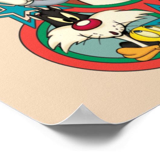 LOONEY TUNES™ | Super TV Zaterdagochtend Poster (Hoek)