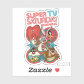 LOONEY TUNES™ | Super TV Zaterdagochtend Sticker (Vel)