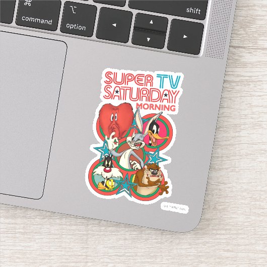 LOONEY TUNES™ | Super TV Zaterdagochtend Sticker (Detail)