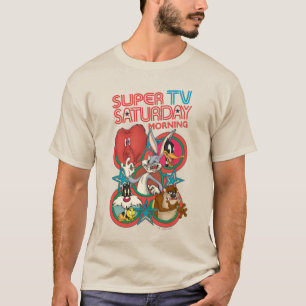 LOONEY TUNES™ Super TV Zaterdagochtend T-shirt