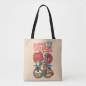 LOONEY TUNES™ | Super TV Zaterdagochtend Tote Bag (Voorkant)