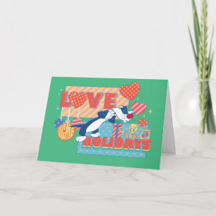 LOONEY TUNES™   SYLVESTER™ & TWEETY™Feestdagen Kaart