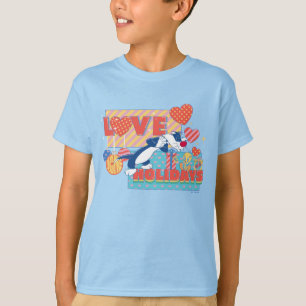 LOONEY TUNES™   SYLVESTER™ & TWEETY™Feestdagen T-shirt