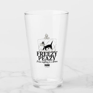 LOONEY TUNES™ SYLVESTER™ & TWEETY™ Freezy Peazy Glas