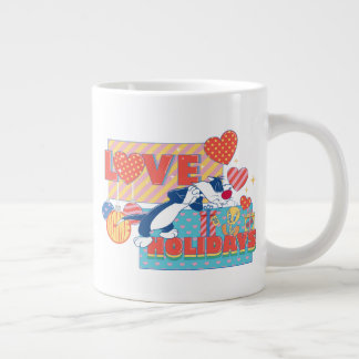 LOONEY TUNES™ | SYLVESTER™ & TWEETY™Houden van Fee Grote Koffiekop