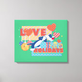 LOONEY TUNES™ | SYLVESTER™ & TWEETY™Love Feestdage Canvas Afdruk (Voorkant)
