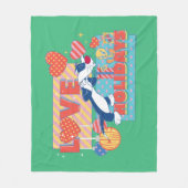 LOONEY TUNES™ | SYLVESTER™ & TWEETY™Love Feestdage Fleece Deken (Voorkant)