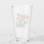 LOONEY TUNES™ | SYLVESTER™ & TWEETY™Love Feestdage Glas (Achterkant)