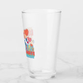 LOONEY TUNES™ | SYLVESTER™ & TWEETY™Love Feestdage Glas (Links)