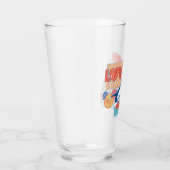 LOONEY TUNES™ | SYLVESTER™ & TWEETY™Love Feestdage Glas (Rechts)