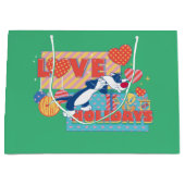 LOONEY TUNES™ | SYLVESTER™ & TWEETY™Love Feestdage Groot Cadeauzakje (Voorkant)