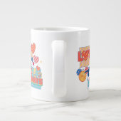 LOONEY TUNES™ | SYLVESTER™ & TWEETY™Love Feestdage Grote Koffiekop (Achterkant)
