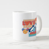 LOONEY TUNES™ | SYLVESTER™ & TWEETY™Love Feestdage Grote Koffiekop (Voorkant rechts)