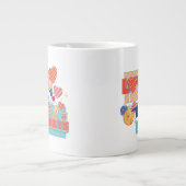 LOONEY TUNES™ | SYLVESTER™ & TWEETY™Love Feestdage Grote Koffiekop (Voorkant)