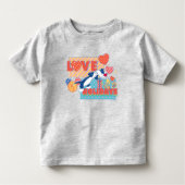 LOONEY TUNES™ | SYLVESTER™ & TWEETY™Love Feestdage Kinder Shirts (Voorkant)