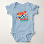 LOONEY TUNES™ | SYLVESTER™ & TWEETY™Love Feestdage Romper (Voorkant)