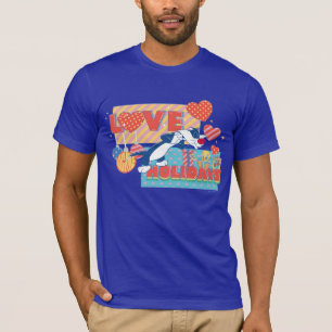 LOONEY TUNES™ SYLVESTER™ & TWEETY™Love Feestdage T-shirt