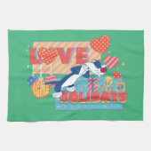 LOONEY TUNES™ | SYLVESTER™ & TWEETY™Love Feestdage Theedoek (Horizontaal)