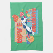 LOONEY TUNES™ | SYLVESTER™ & TWEETY™Love Feestdage Theedoek (Verticaal)