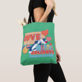 LOONEY TUNES™ | SYLVESTER™ & TWEETY™Love Feestdage Tote Bag (Dichtbij)
