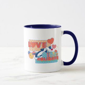 LOONEY TUNES™ | SYLVESTER™ & TWEETY™Love Holidays Mok