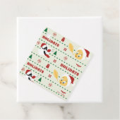 LOONEY TUNES™ SYLVESTER™ & TWEETY™ vakantiepatroon Bedankjes Labels (In situ)