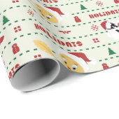 LOONEY TUNES™ SYLVESTER™ & TWEETY™ vakantiepatroon Cadeaupapier (Rol Hoek)