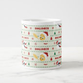 LOONEY TUNES™ SYLVESTER™ & TWEETY™ vakantiepatroon Grote Koffiekop (Voorkant)