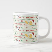 LOONEY TUNES™ SYLVESTER™ & TWEETY™ vakantiepatroon Grote Koffiekop (Rechts)